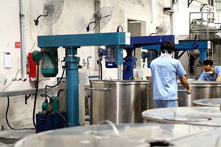 Производство